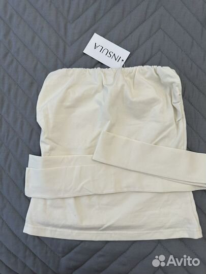 Топ белый женский 42