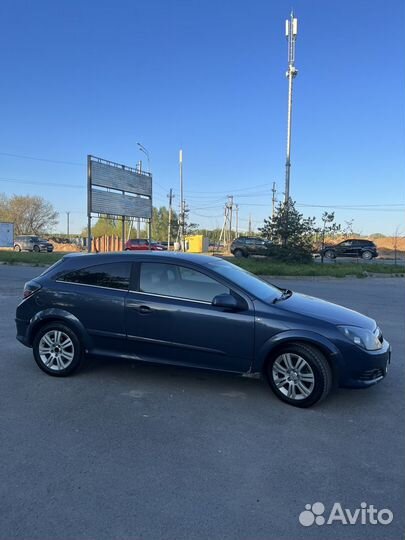 Opel Astra GTC 1.8 МТ, 2008, 302 000 км