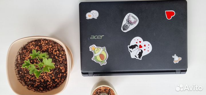 Ноутбук Acer чёрный