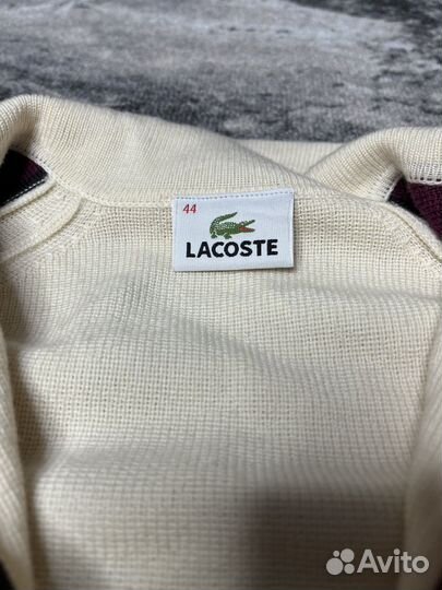 Свитер Lacoste