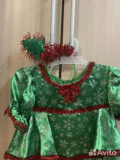 Новогоднее платье 