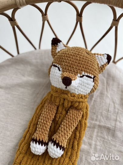 Вязаные игрушки, пижамница