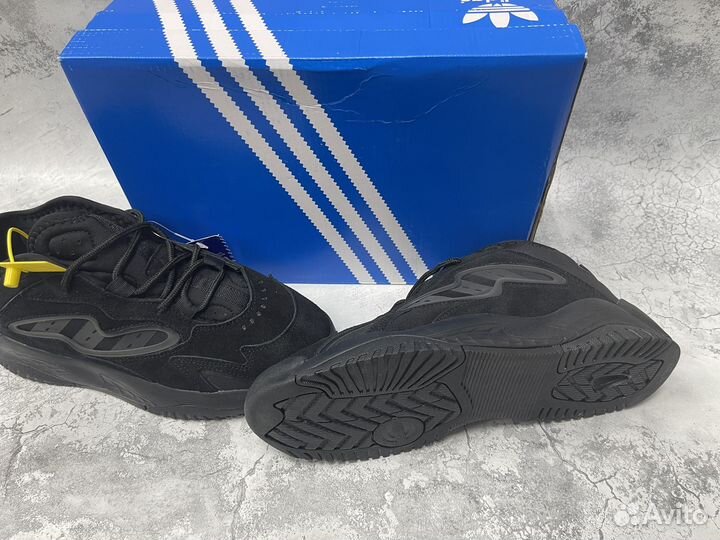 Кроссовки adidas streetball черные