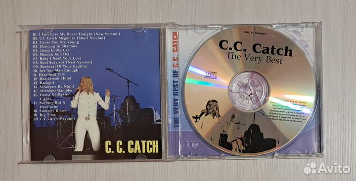 CD-DA C.C. Catch - The Very Best Of