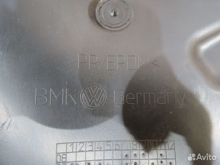 Заглушка двери Volkswagen Polo