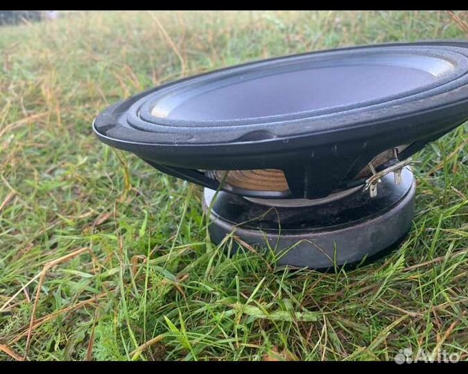 Комплект акустических динамиков с усилителем