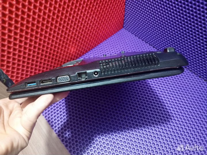 Игровой ноутбук Asus на процессоре i7