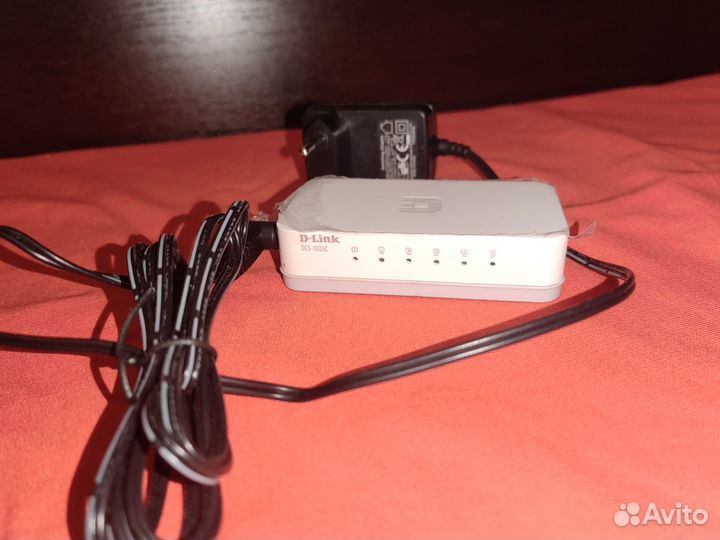 Коммутатор D-Link DES-1005C/A1