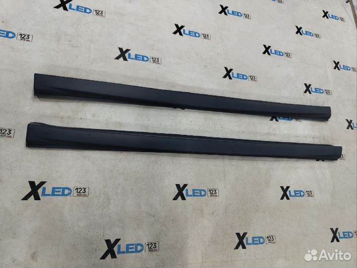 Пороги Volkswagen Passat CC R - line рестайлинг