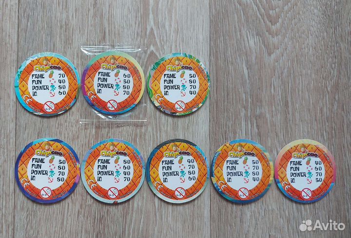 Фишки чипикао Chipicao