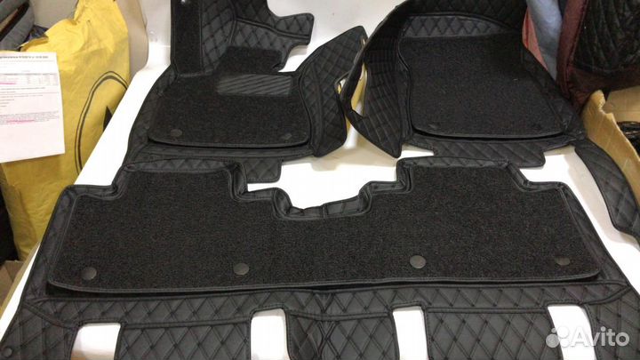 3D Коврики Volvo XC90 2022 2021 2020 2019 2018 201