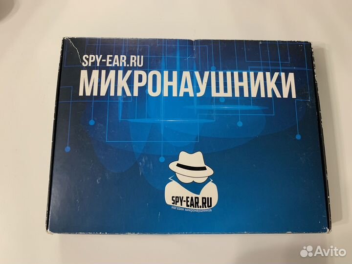 Микронаушники магнитные