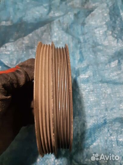 Шкив коленвала