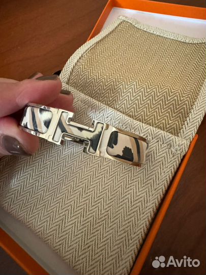 Браслет Hermes Clic H