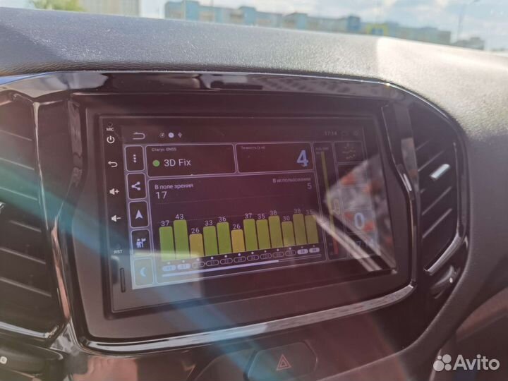 Магнитола android 7 дюймов 4/64 dasaita px6 vesta