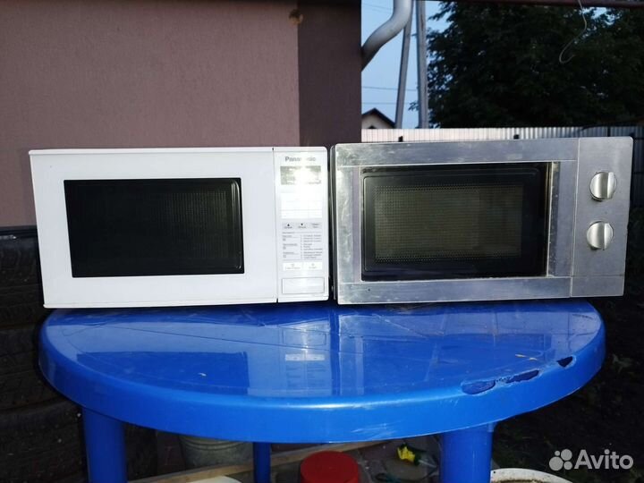 Микроволновые печи Panasonic LG