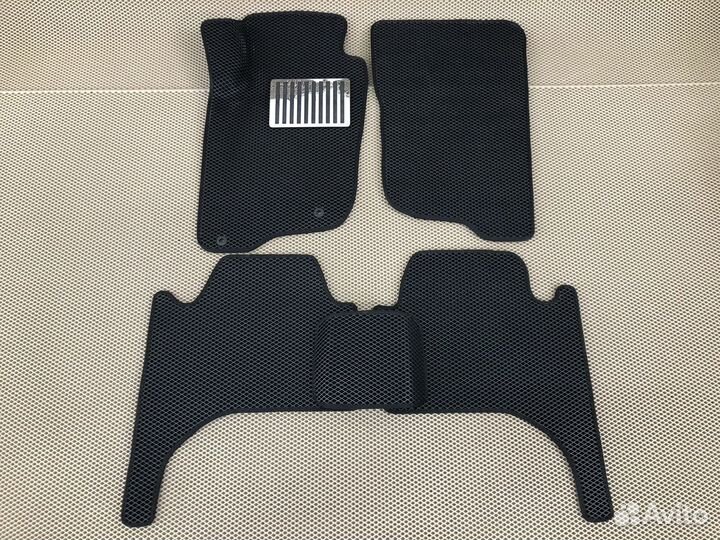 Коврики EVA (ева) Mitsubishi L200 4 + подпятник