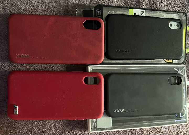 Чехлы для телефона iPhone X и X max