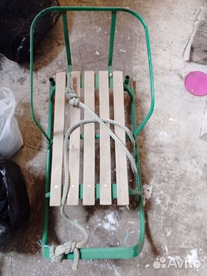 Детские санки