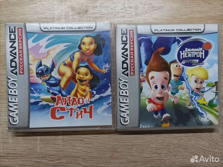 Game boy advance игры