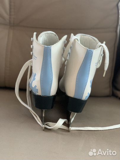 Коньки фигурные graf montana ice 31 р-р