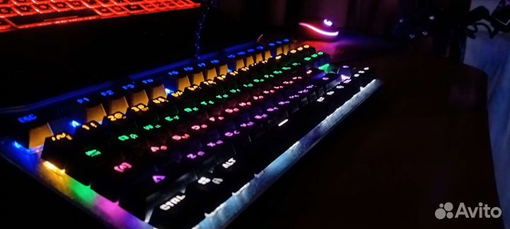 Игровая механическая клавиатура