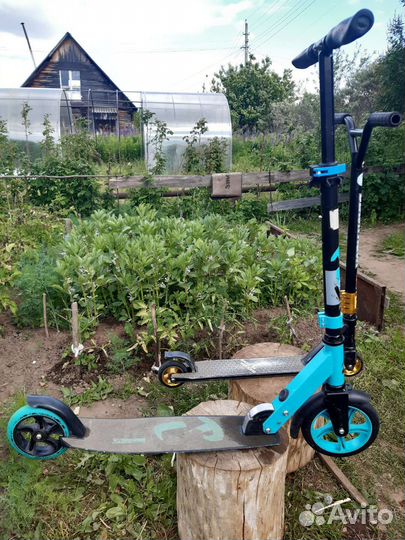 Самокат детский двухколесный бу