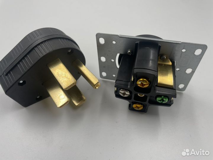 Комплект розетка/вилка Nema 14-50
