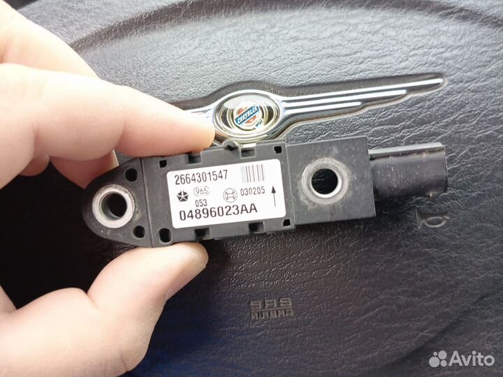 Датчики удара 04896023aa