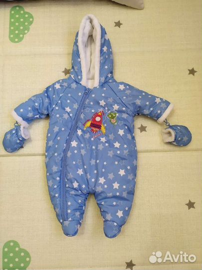 Тёплый комбезик