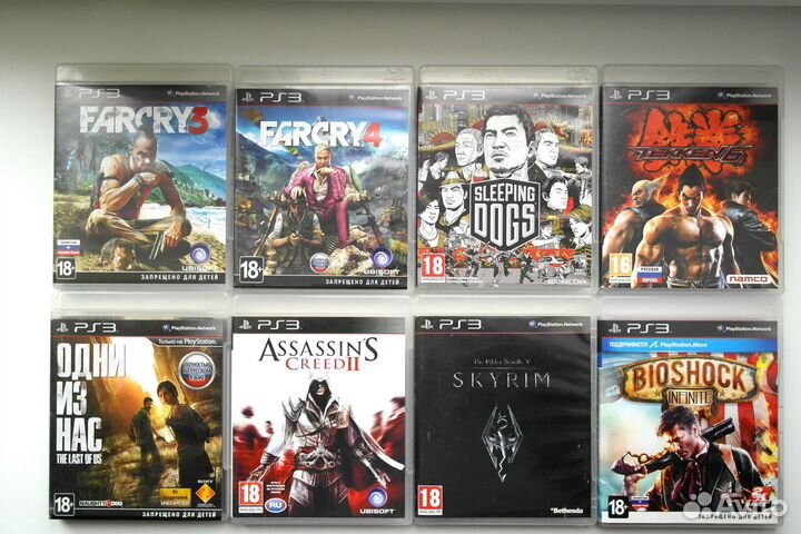 Коллекция Игры для PlayStation 3 PS3