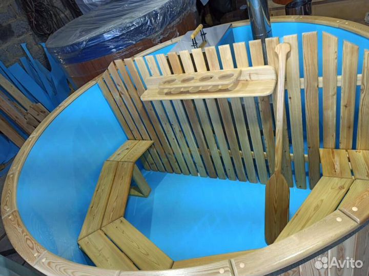 Купель для улицы из полипропилена