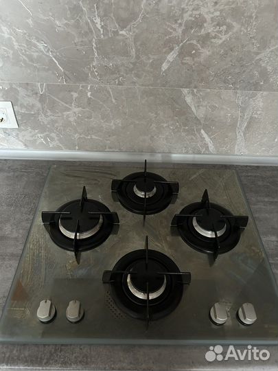 Газовая варочная панель ariston
