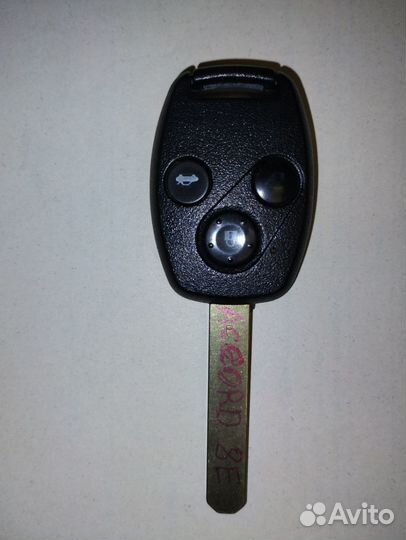 Ключ зажигания Honda Accord Оригинал