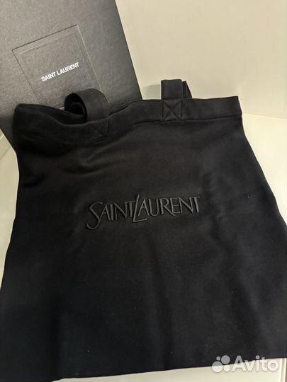 Сумка шопер Yves Saint Laurent YSL черная