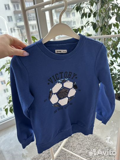 Вещи пакетом на мальчика 116 122