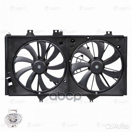 Вентилятор радиатора LFK1919 luzar