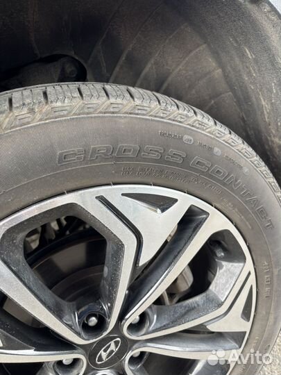 Continental ContiCrossContact LX Sport 235/55 R19 101H