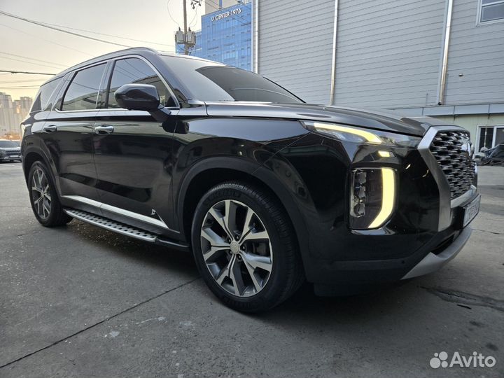 Hyundai Palisade 2.2 AT, 2020, 93 000 км