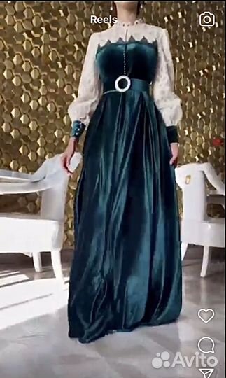 Вечернее платье 42 44