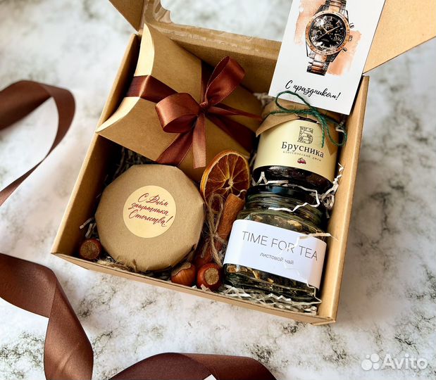 Подарочный набор для мужчин на 23 февраля