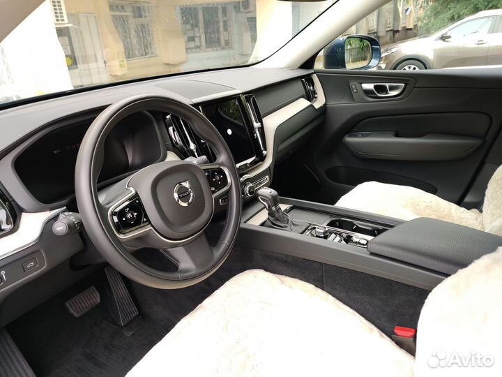 Volvo XC60 2.0 AT, 2021, 21 555 км