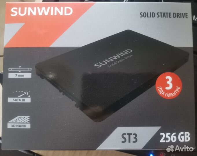 SSD 256 Гб. Новые