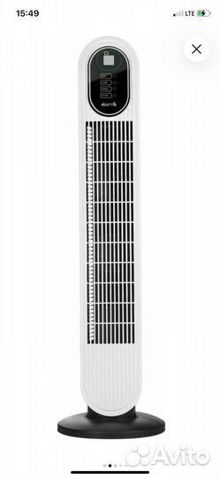 Вентилятор напольный колонный Deerma Tower Fan
