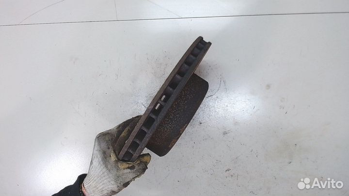 Диск тормозной BMW 5 E60, 2004