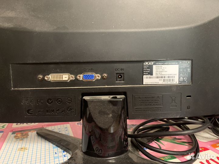 Монитор Acer