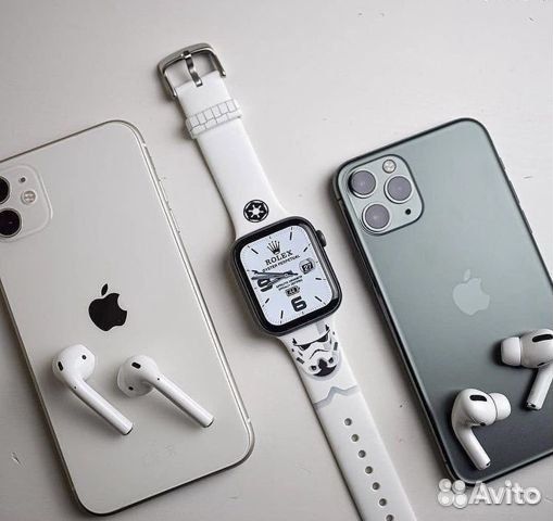 Умные часы apple watch S7 (доставка+ гарантия)