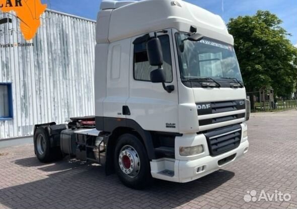 Разбираем европейский грузовик DAF, CF85 с 2006