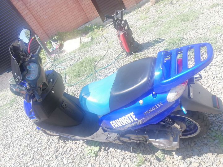 Скутер pioneer 150куб