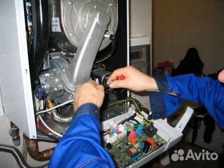 Ремонт газовых котлов